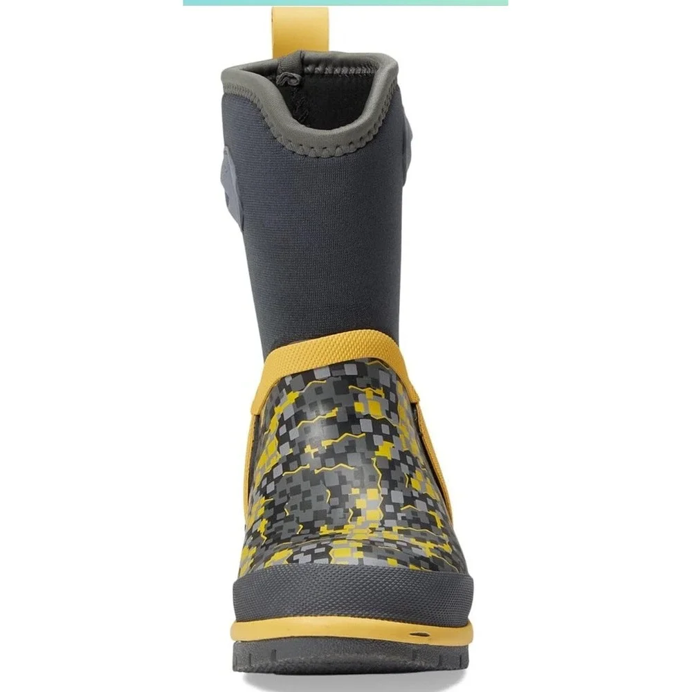 Boy's‎ Western Chief Power Pixel Cold Rated Neoprene Boots Big Kid Size 1c